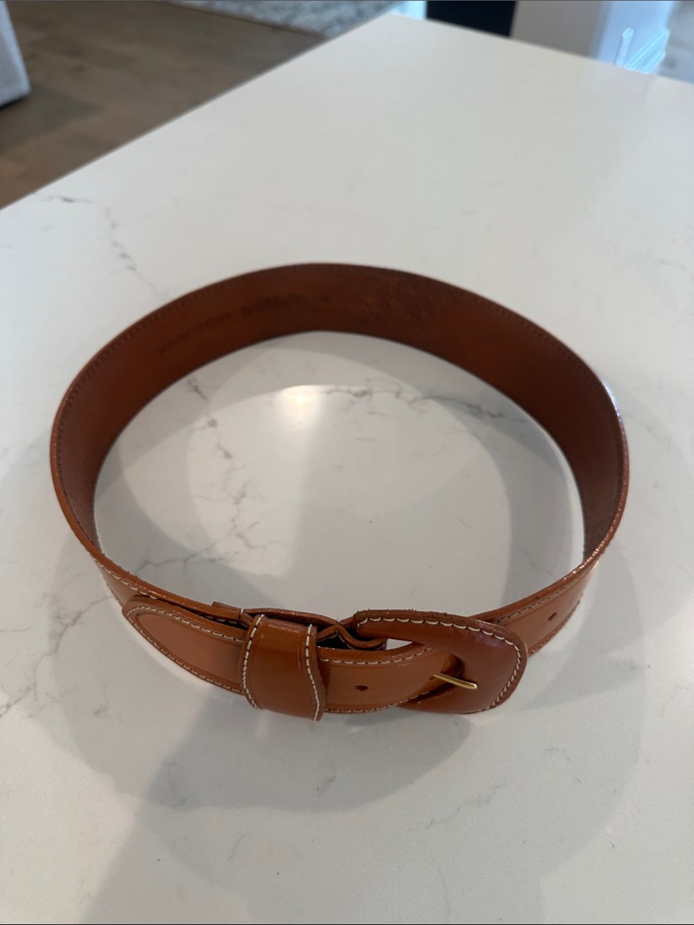 Gail Labelle Leather Belt